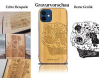 Thumbnail for INDIVIDUELL iPhone 12 mini Bambus-Kunststoff